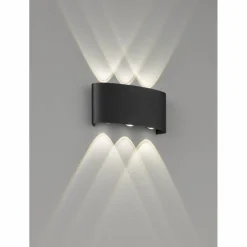 Wandleuchte »Berlin«, Metall, 0,5 W