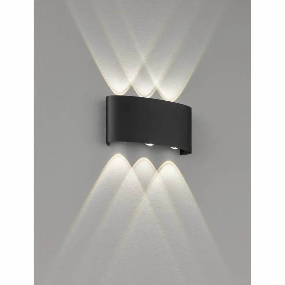 Wandleuchte »Berlin«, Metall, 0,5 W