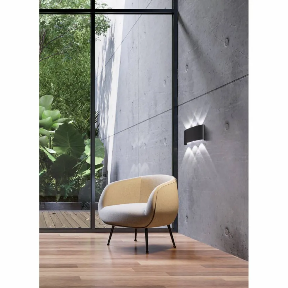 Wandleuchte »Berlin«, Metall, 0,5 W