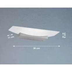 Wandleuchte »Bowl TW«, Metall, 8,5 W