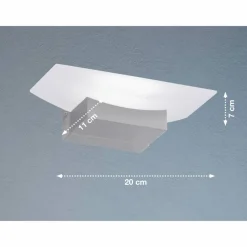 Wandleuchte »Bowl TW«, Metall, 6,5 W