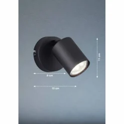 Wandleuchte »Vano«, Metall, 4 W