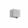 Wandleuchte »Wall«, Metall, 3 W