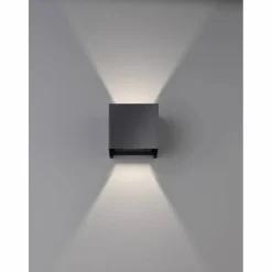 Wandleuchte »Wall«, Metall, 3 W