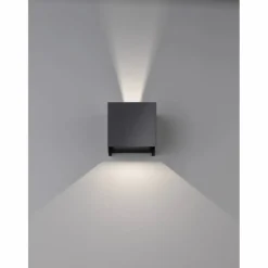 Wandleuchte »Wall«, Metall, 3 W