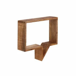 Wandregal, BxT: 50 x 13 cm, natur