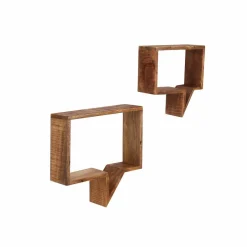 Wandregal, BxT: 50 x 13 cm, natur