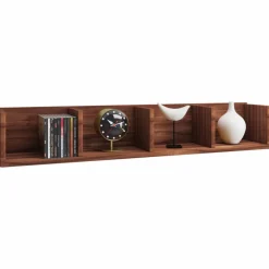 Wandregal »Honsa«, BxHxL: 17 x 17 x 97 cm, Holzwerkstoff