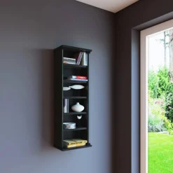 Wandregal »Loposa«, BxHxL: 18 x 91,5 x 31 cm, Holzwerkstoff