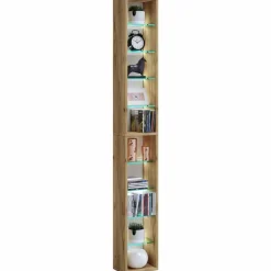 Wandregal »Rasito«, BxHxL: 14,4 x 151,6 x 21 cm, Holzwerkstoff