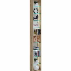 Wandregal »Rasito«, BxHxL: 14,4 x 151,6 x 21 cm, Holzwerkstoff