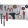 Wandregal, Stahl, , 0 Fachböden