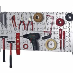 Wandregal, Stahl, , 0 Fachböden