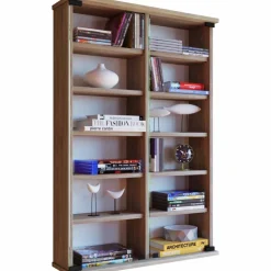 Wandregal »Zuntisa«, BxHxL: 18 x 91,5 x 60 cm, Holzwerkstoff