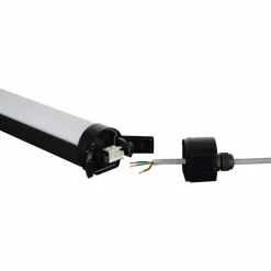 Wannenleuchte, IP65, 4000 Kelvin, inkl. Leuchtmittel