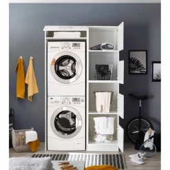 Waschmaschinenschrank Clara