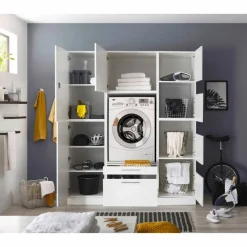 Waschmaschinenschrank Clara