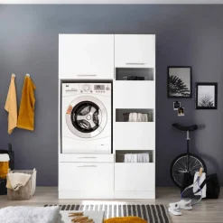 Waschmaschinenschrank Clara