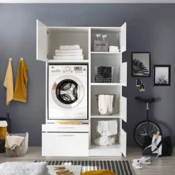 Waschmaschinenschrank Clara