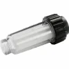 Wasserfilter zum Schutz der Hochdruckreiniger-Pumpe, L x B: 20 x 12,5 cm, Kunststoff