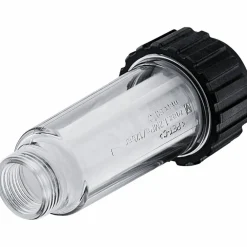 Wasserfilter zum Schutz der Hochdruckreiniger-Pumpe, L x B: 20 x 12,5 cm, Kunststoff