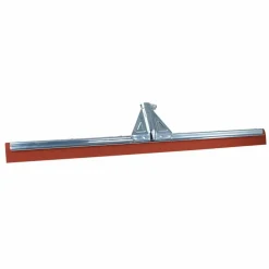 Wasserschieber, Stahl/Moosgummi, rot