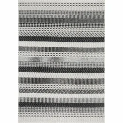 Web-Teppich »Bolonia«, BxL: 60 x 110 cm, hellgrau