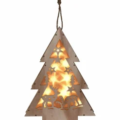 Weihnachtsbaum, baumförmig, natur