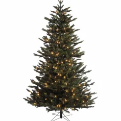 Weihnachtsbaum »BB Naturals lit«, baumförmig, ø: 127 cm, grün