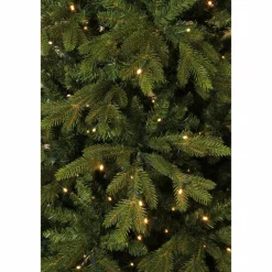 Weihnachtsbaum »BB Naturals lit«, baumförmig, ø: 127 cm, grün