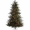Weihnachtsbaum »BB Naturals lit«, baumförmig, ø: 137 cm, grün