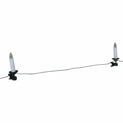 Weihnachtsbaumbeleuchtung, warmweiß, Netzbetrieb, Kabellänge: 13,1 m