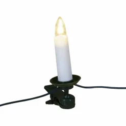 Weihnachtsbaumbeleuchtung, warmweiß, Netzbetrieb, Kabellänge: 13,1 m