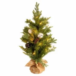 Weihnachtsbaum, BxH: 49 x 70 cm, grün