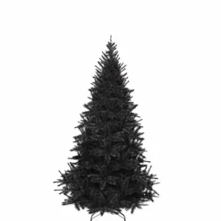 Weihnachtsbaum, ØxH: 119 x 185 cm, schwarz