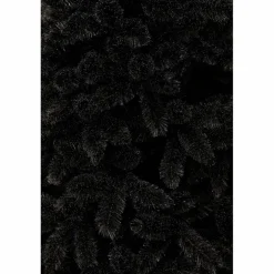 Weihnachtsbaum, ØxH: 119 x 185 cm, schwarz