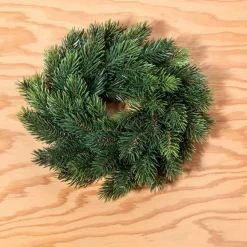 Weihnachtskranz »Schwarzwald«, Ø 24 cm, grün, Kunststoff