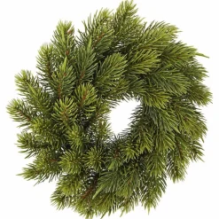 Weihnachtskranz »Schwarzwald«, Ø 24 cm, grün, Kunststoff