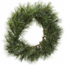 Weihnachtskranz »Sölden«, Ø 35 cm, grün, Kunststoff, beleuchtet