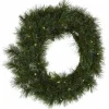 Weihnachtskranz »Sölden«, Ø 60 cm, grün, Kunststoff, beleuchtet