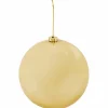 Weihnachtskugel, Ø: 20 cm, goldfarben