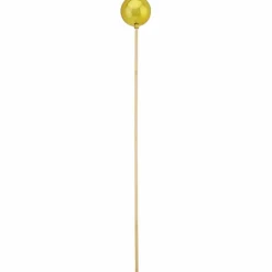 Weihnachtskugel, Ø: 6 cm, goldfarben, 6 Stück