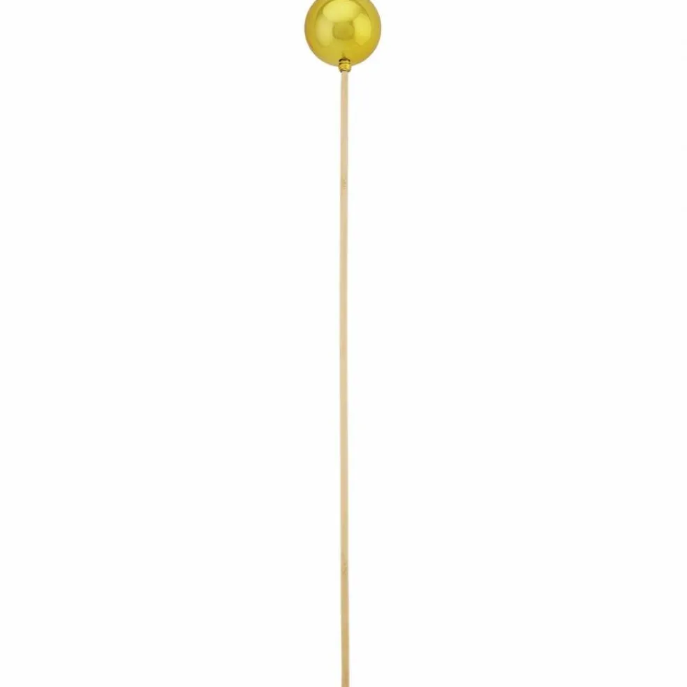 Weihnachtskugel, Ø: 6 cm, goldfarben, 6 Stück