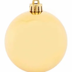 Weihnachtskugel, Ø: 7 cm, goldfarben, 25 Stück