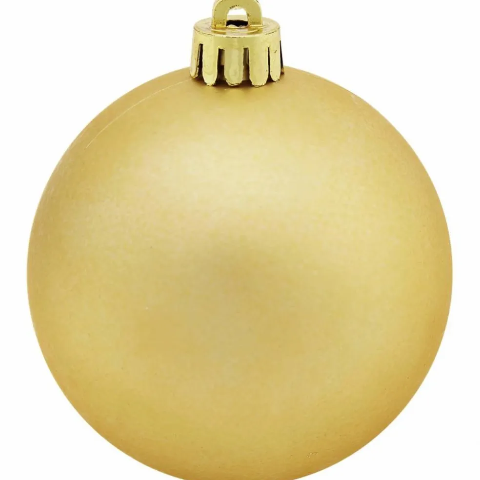 Weihnachtskugel, Ø: 7 cm, goldfarben, 25 Stück