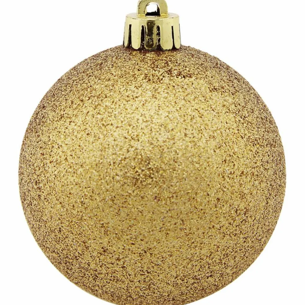 Weihnachtskugel, Ø: 7 cm, goldfarben, 25 Stück