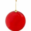 Weihnachtskugel, Ø: 14 cm, rot