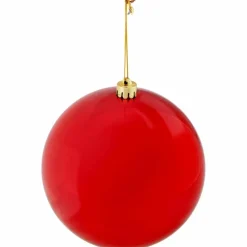 Weihnachtskugel, Ø: 14 cm, rot