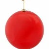 Weihnachtskugel, Ø: 25 cm, rot