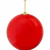 Weihnachtskugel, Ø: 20 cm, rot